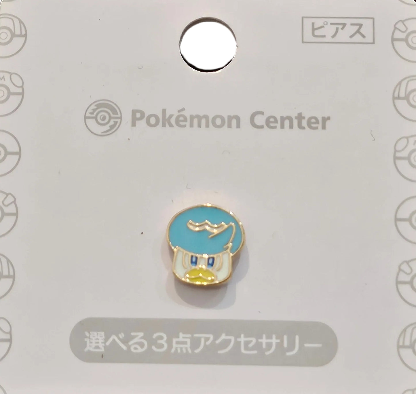 Orecchino ufficiale Pokemon Center "Quaxly"