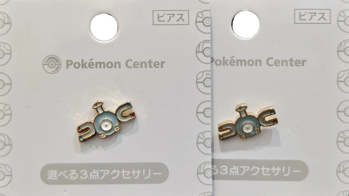 Coppia orecchini ufficiali Pokemon Center "Magnemite"