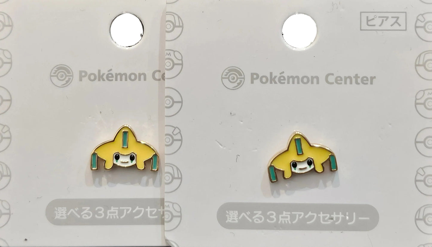Coppia orecchini ufficiali Pokemon Center "Jirachi"