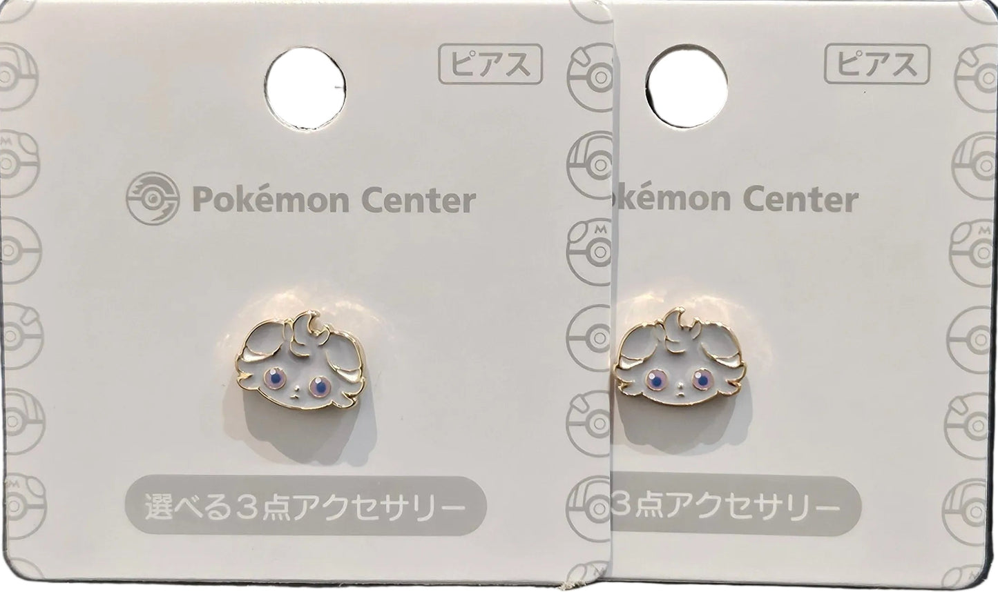 Coppia orecchini ufficiali Pokemon Center "Espurr"
