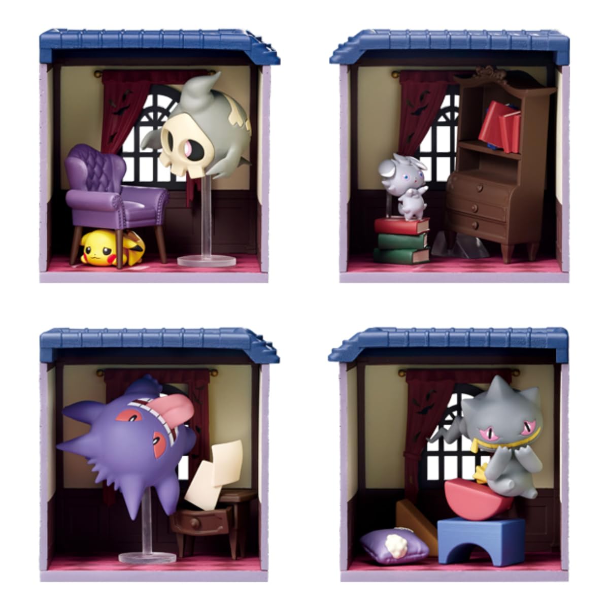 Rement Pokemon Midnight Mansion 1/4