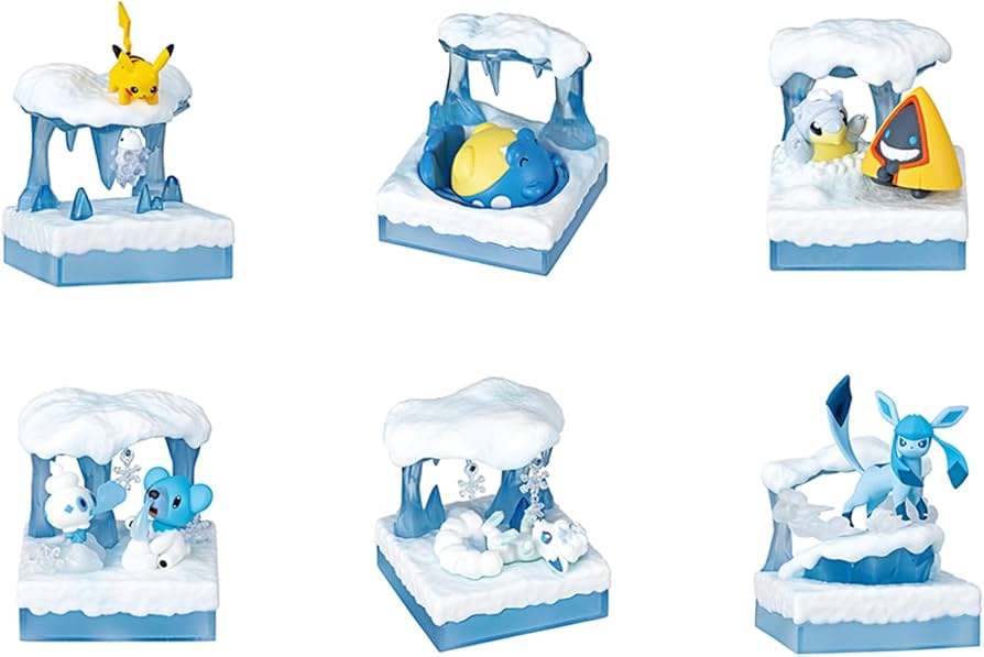Rement Pokemon Pachama Collection 1/6 (offerta)