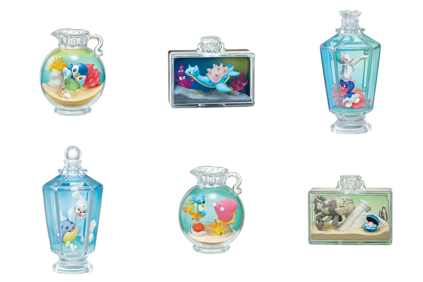 Rement Pokemon AQUA Bottle N°2 (1/6)