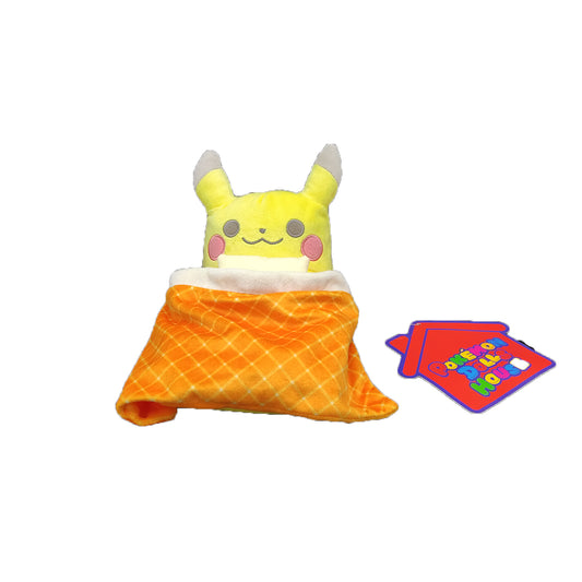 Pokemon Doll House Pikachu Peluche