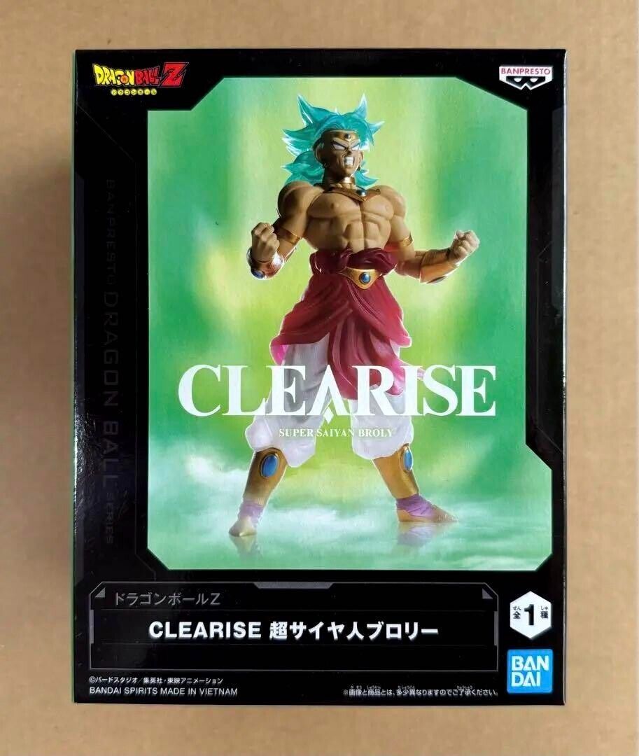 DRAGON BALL Z CLEARISE SUPER SAIYAN BROLY