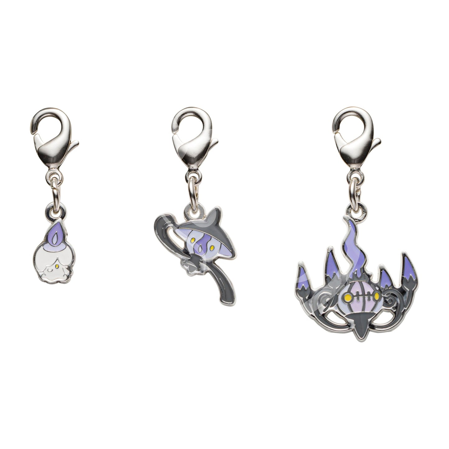 Ciondoli Litwick, Lampent & Chandelure