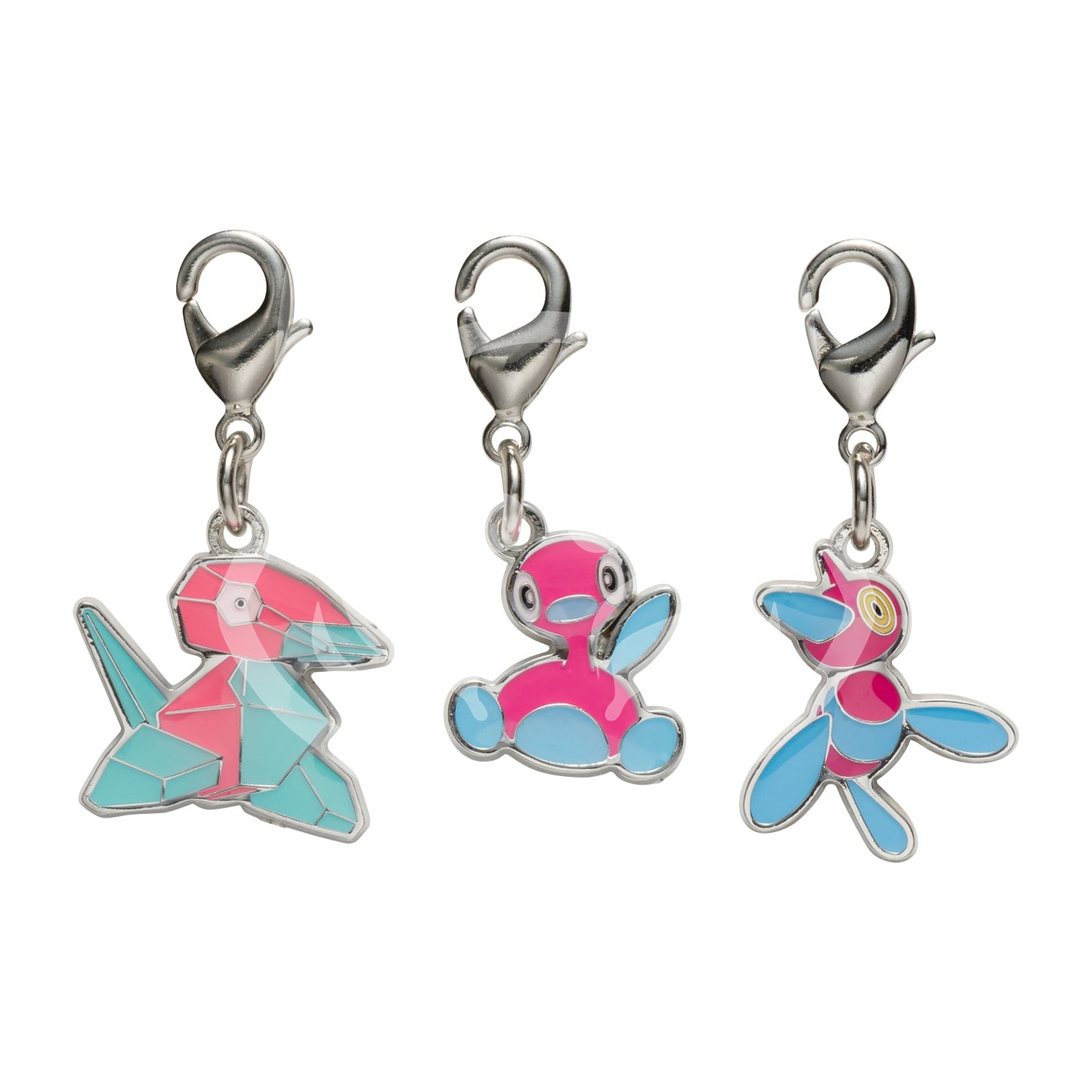 Ciondoli Porygon, Porygon 2 & Porygon Z