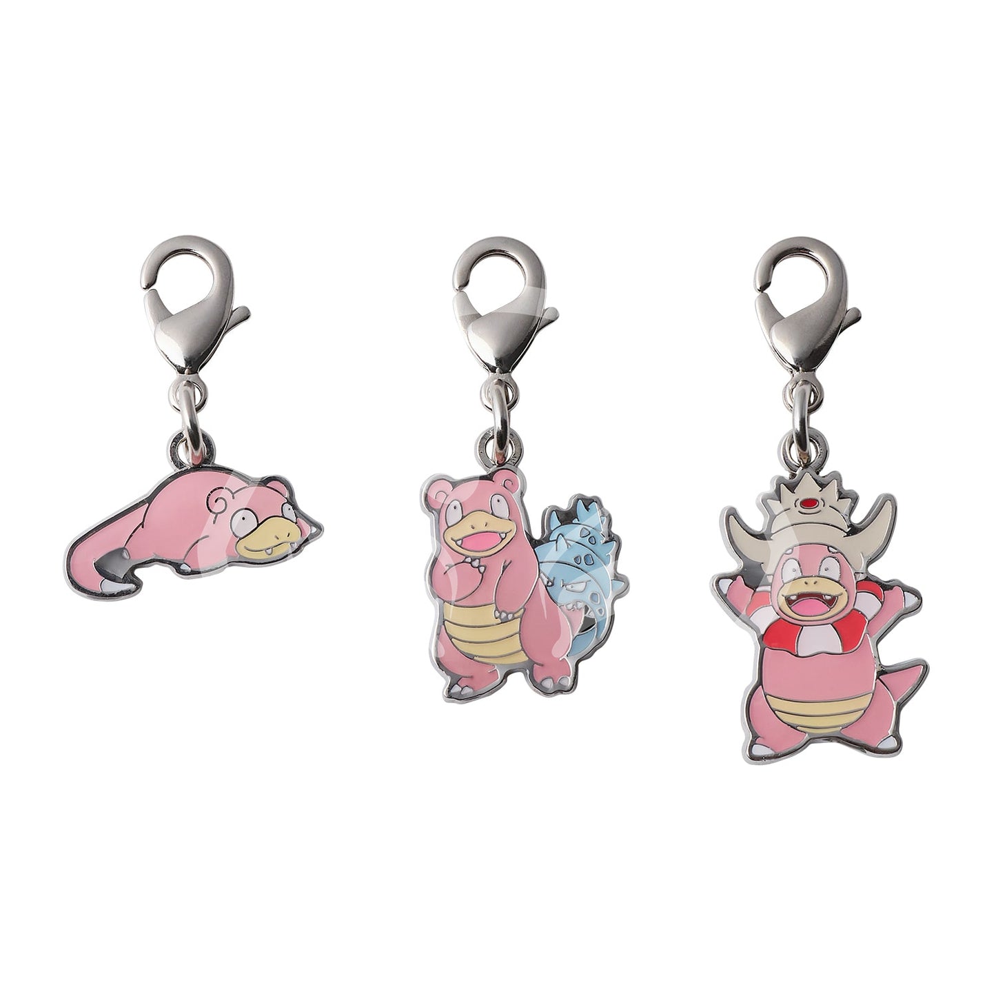 Ciondoli Slowpoke, Slowbro, Slowking
