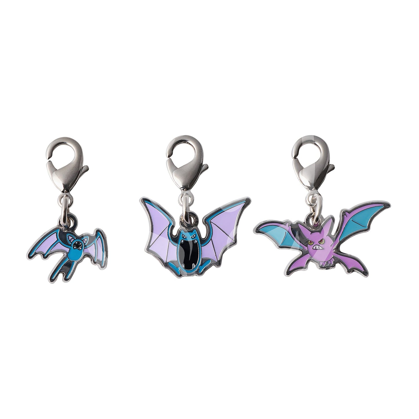 Ciondoli Zubat, Golbat & Crobat