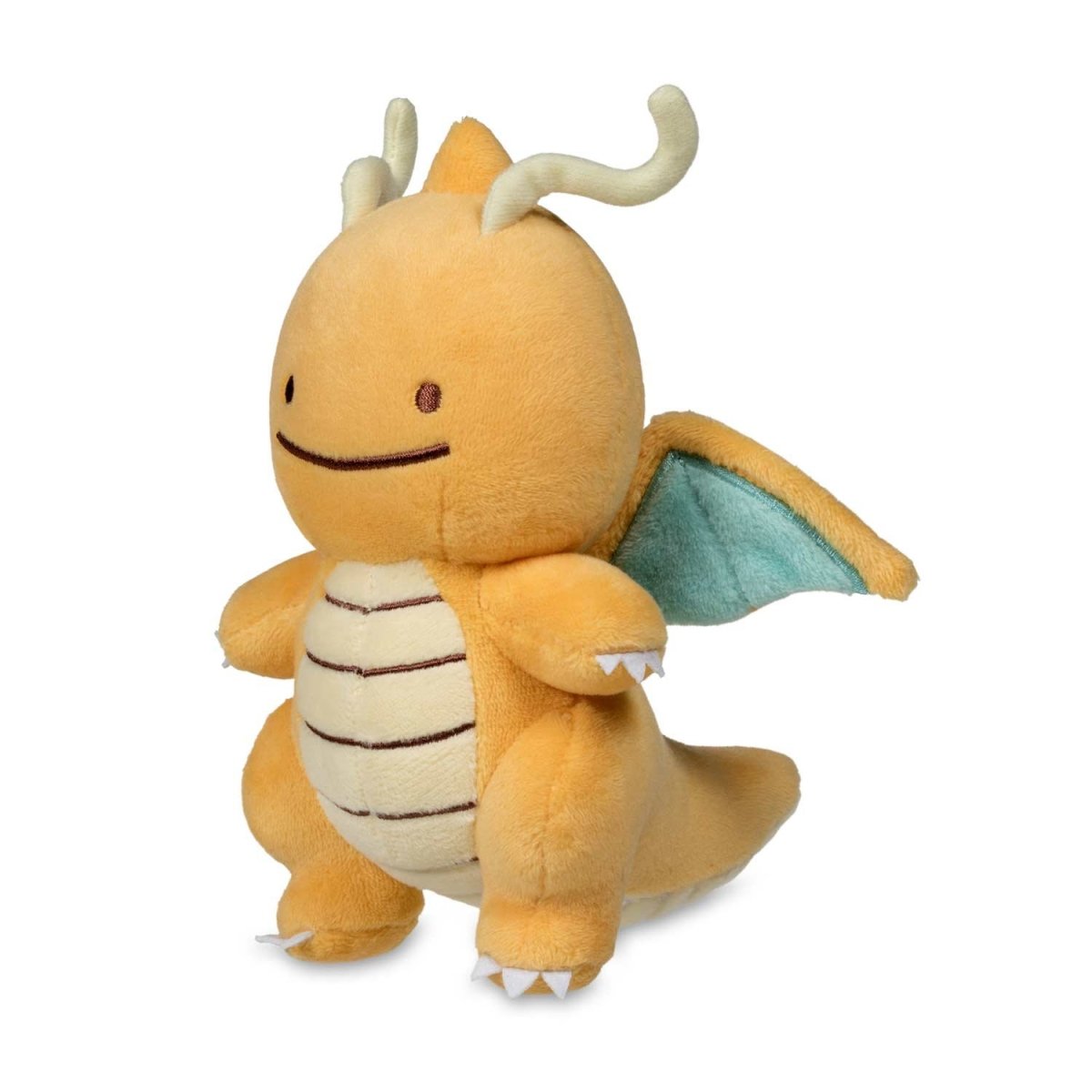 Ditto as Dragonite plush