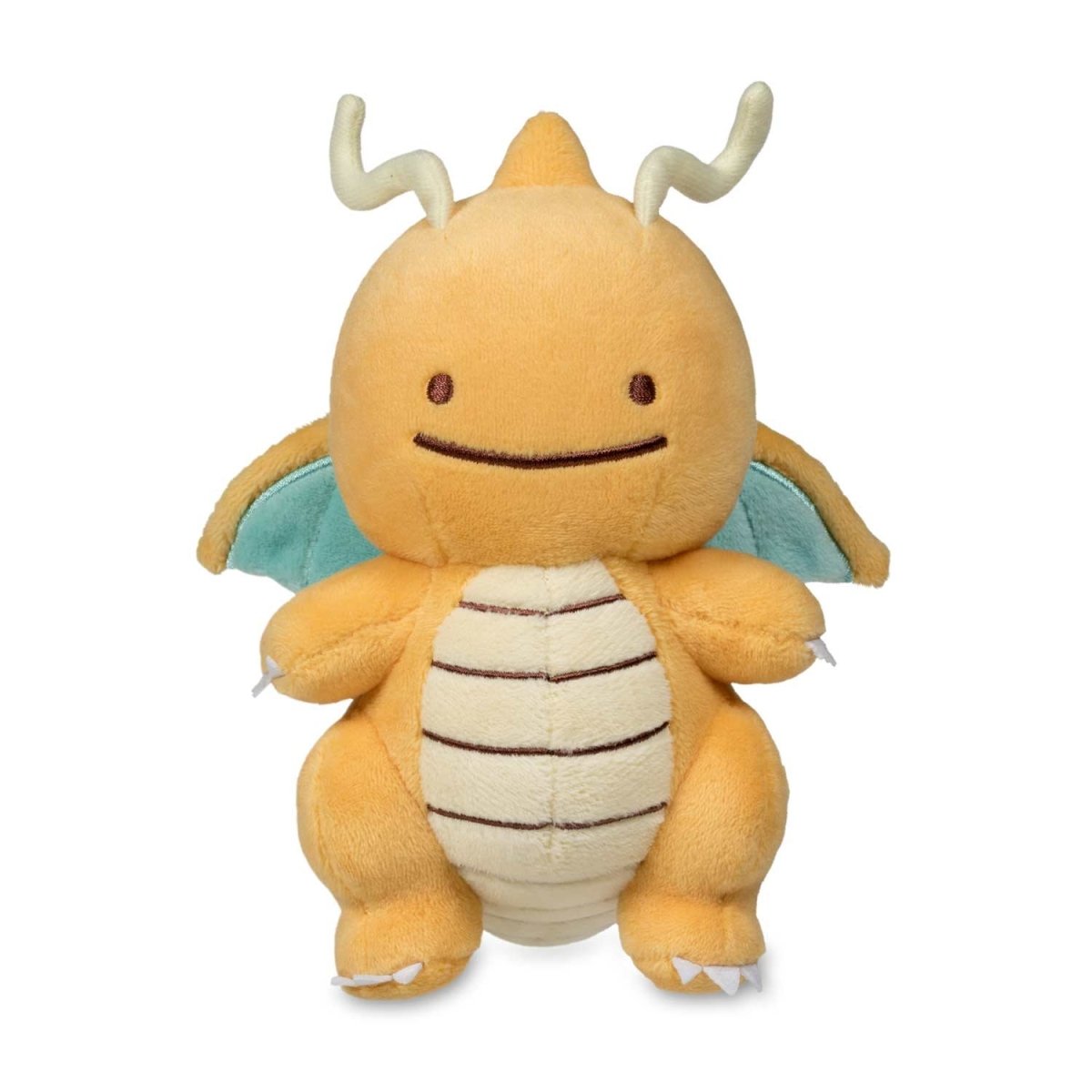Ditto as Dragonite plush