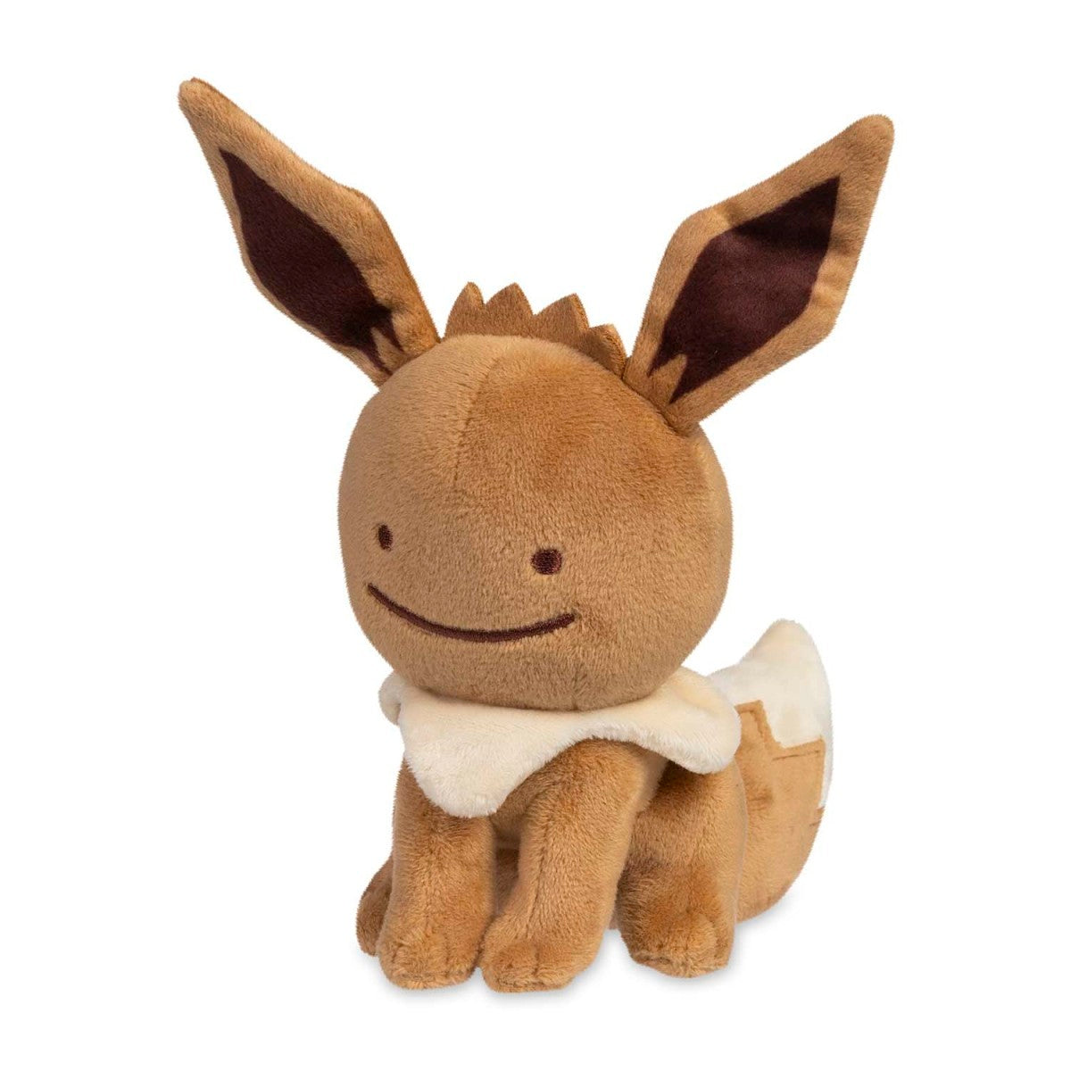 Ditto as Eevee plush