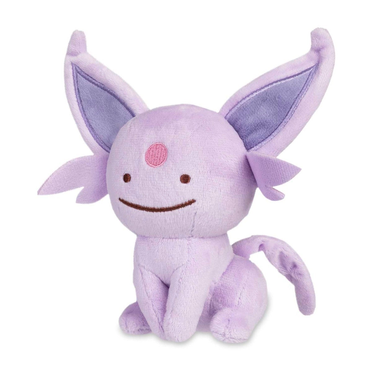 Ditto as Espeon plush