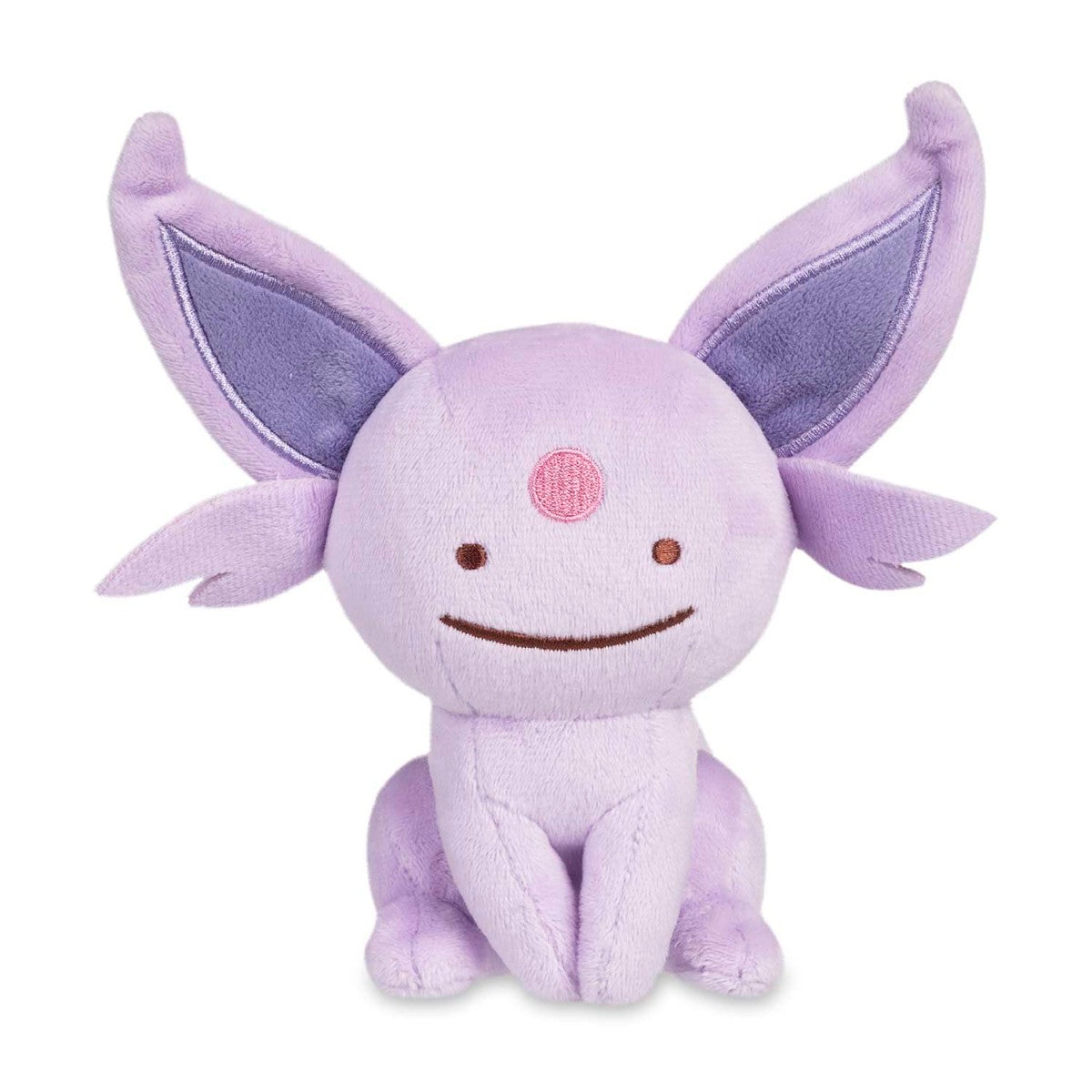 Ditto as Espeon plush