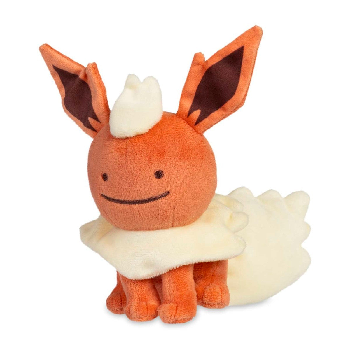 Ditto as Flareon plush
