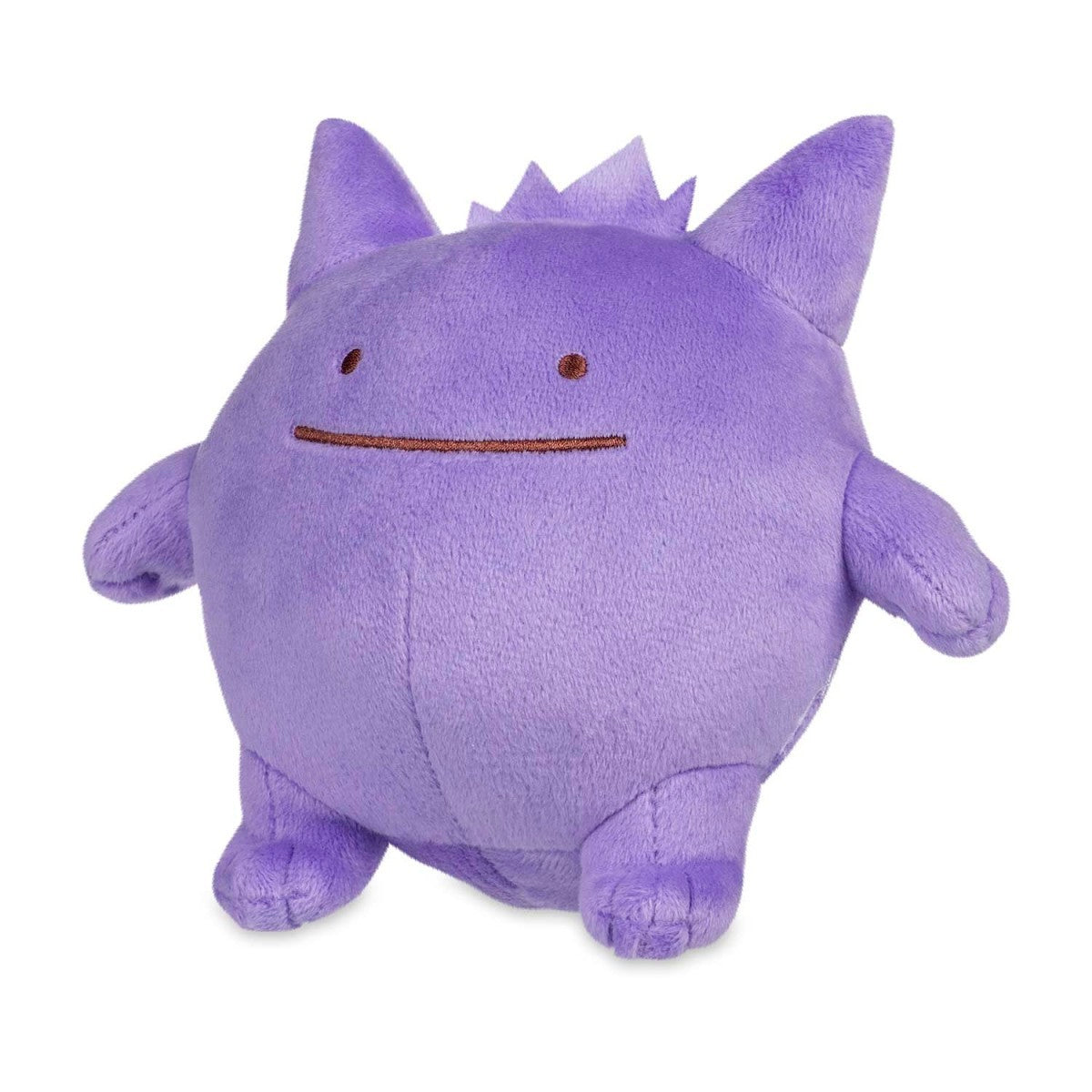 Ditto as Gengar plush