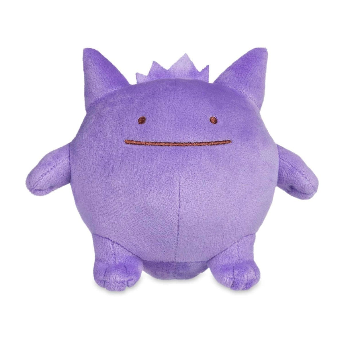 Ditto as Gengar plush