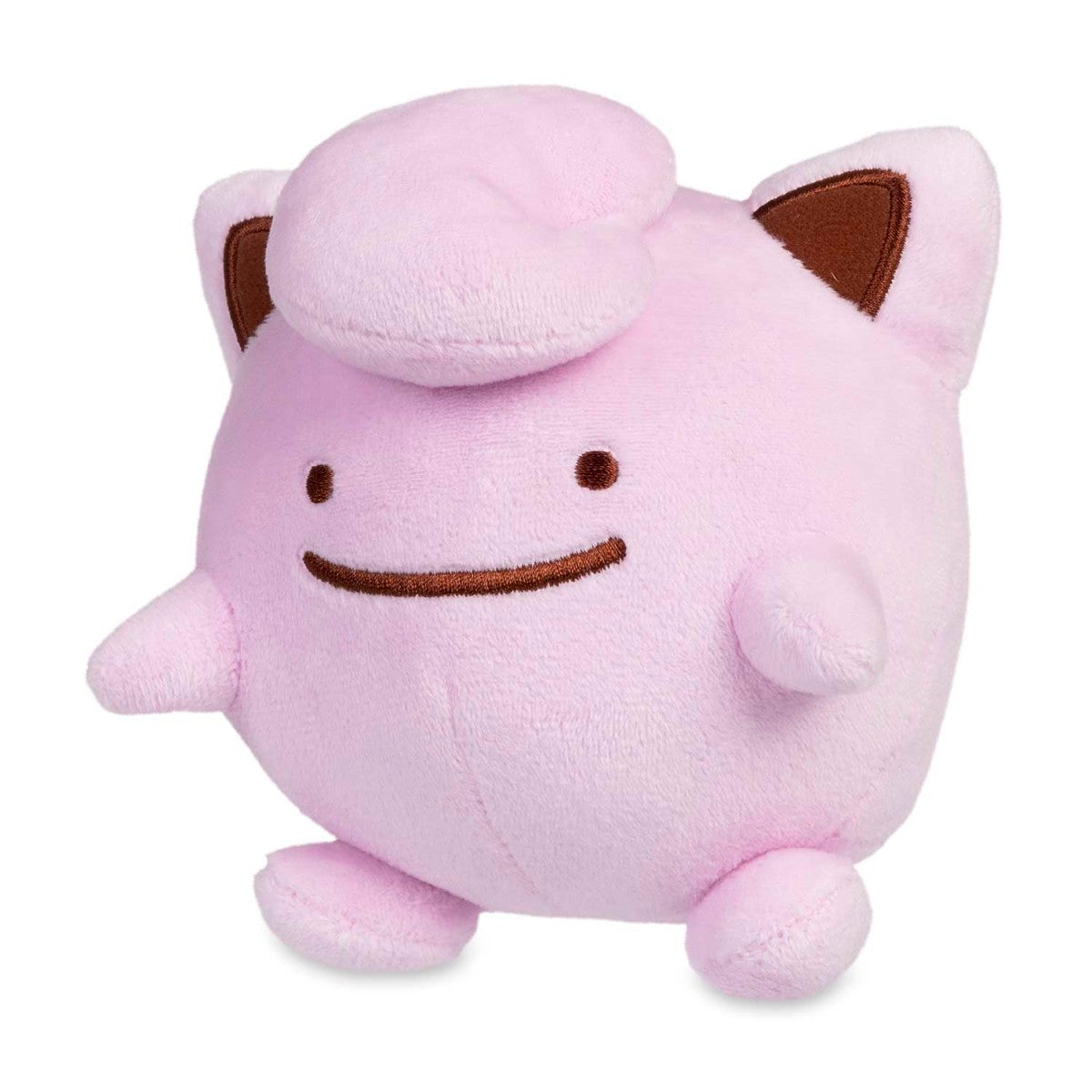 Ditto as Jigglypuff plush