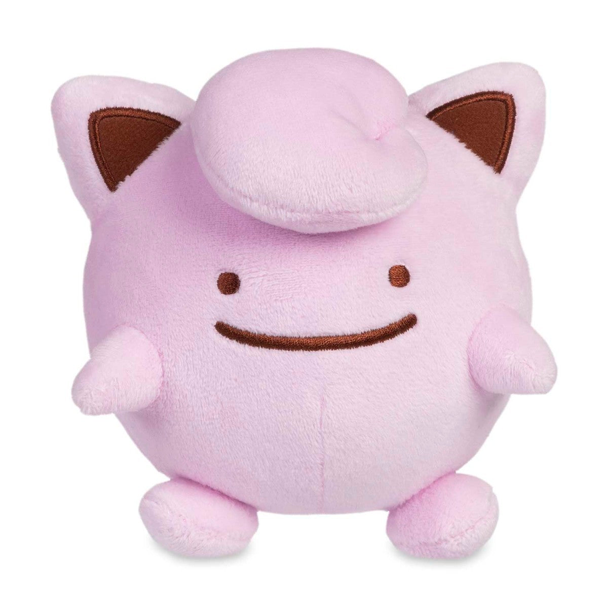 Ditto as Jigglypuff plush