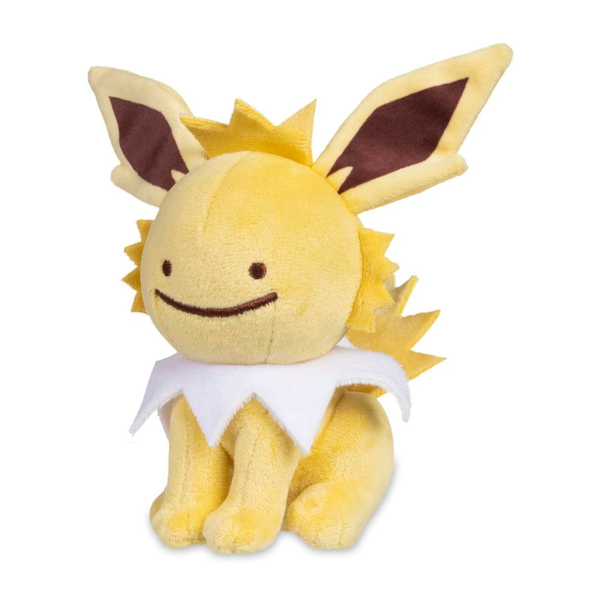 Ditto as Jolteon plush