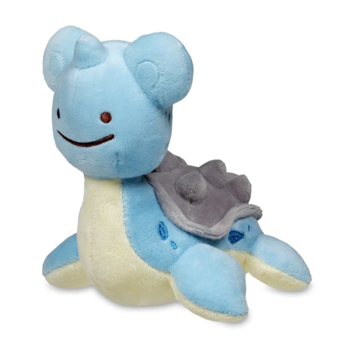 Ditto as Lapras plush