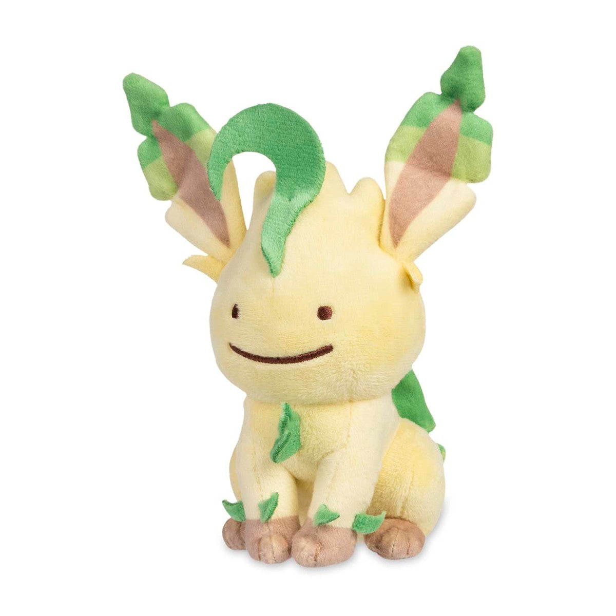 Ditto as Leafeon plush