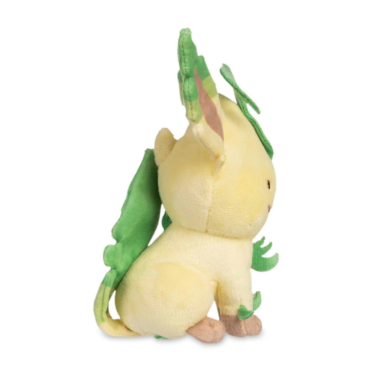 Ditto as Leafeon plush