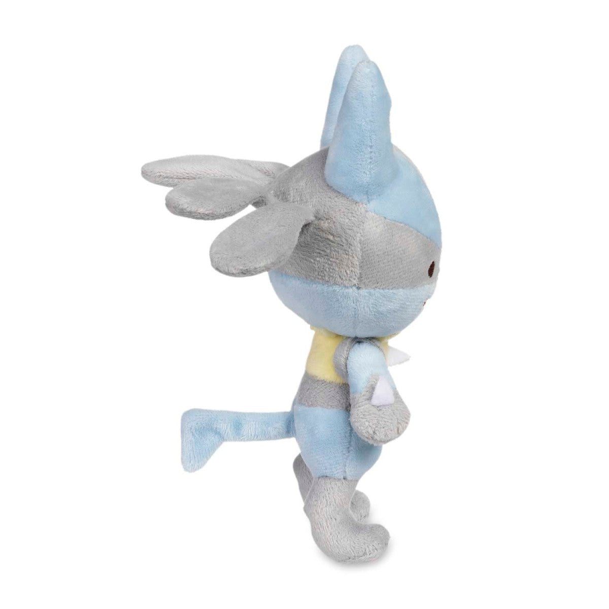 Ditto as Lucario plush