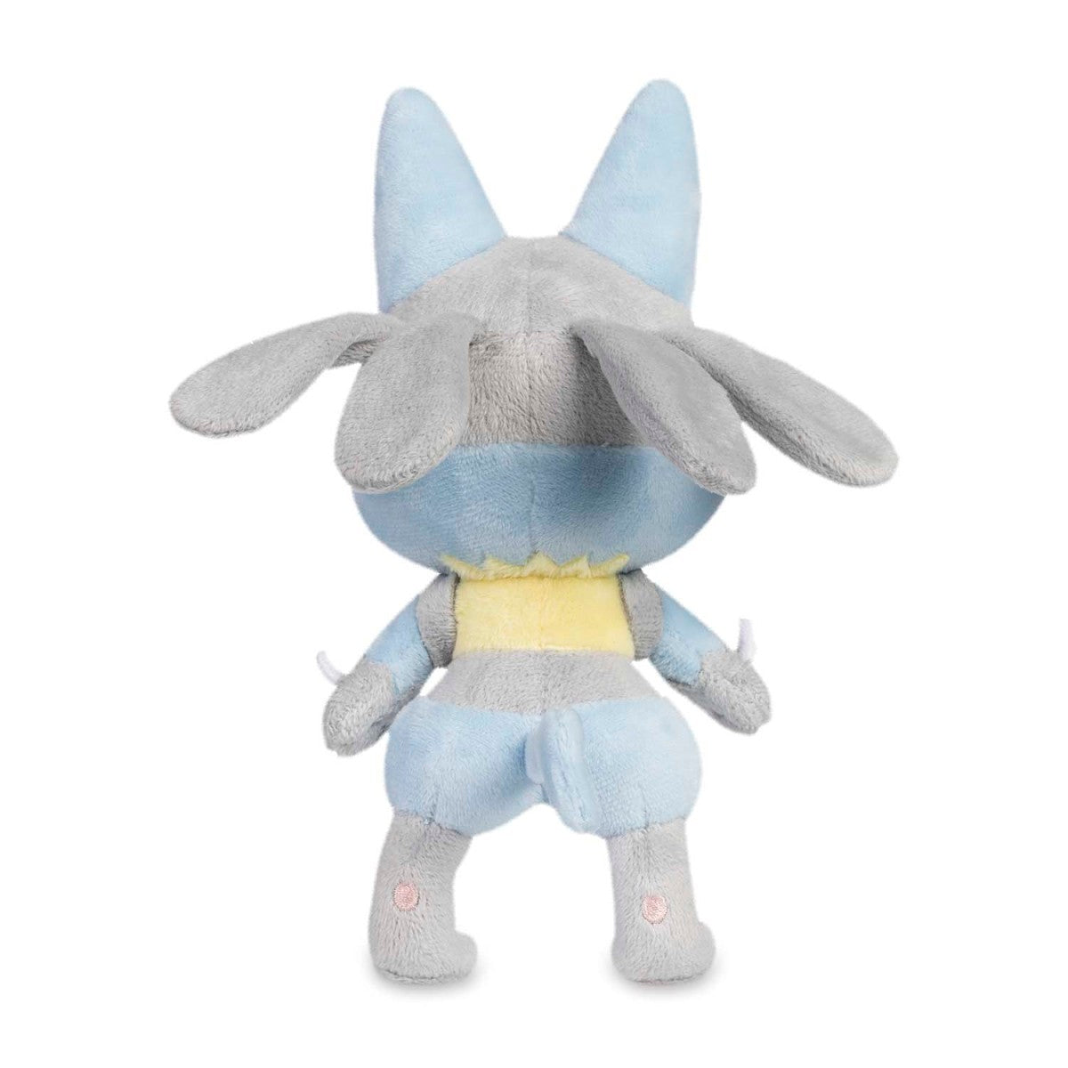 Ditto as Lucario plush