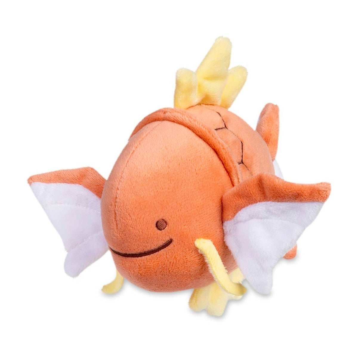 Ditto as Magikarp plush