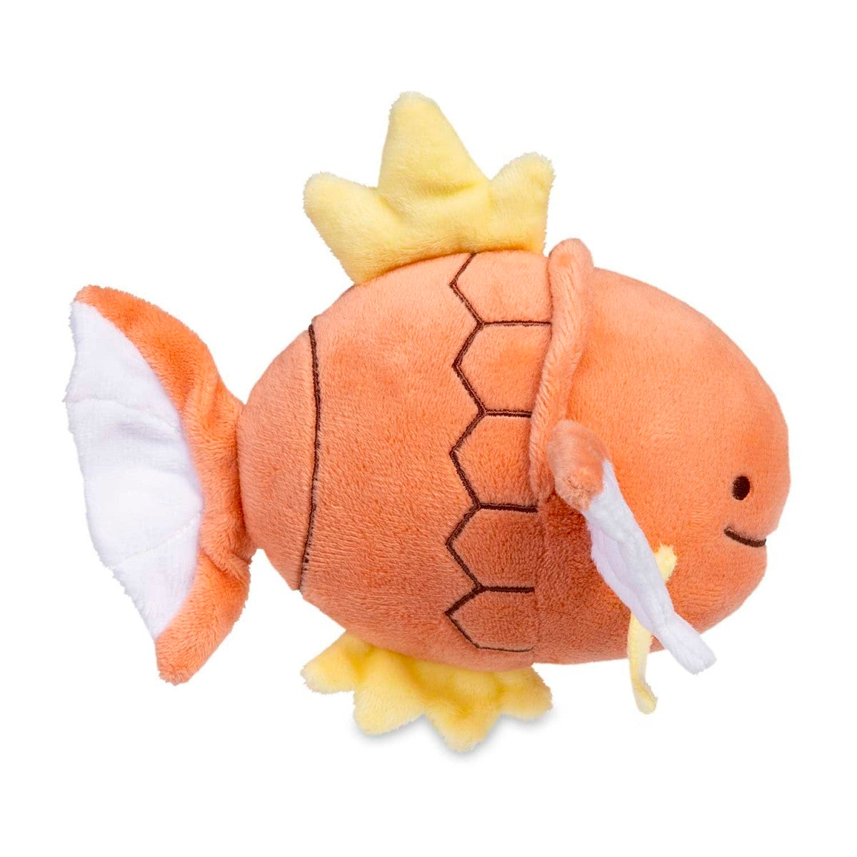 Ditto as Magikarp plush