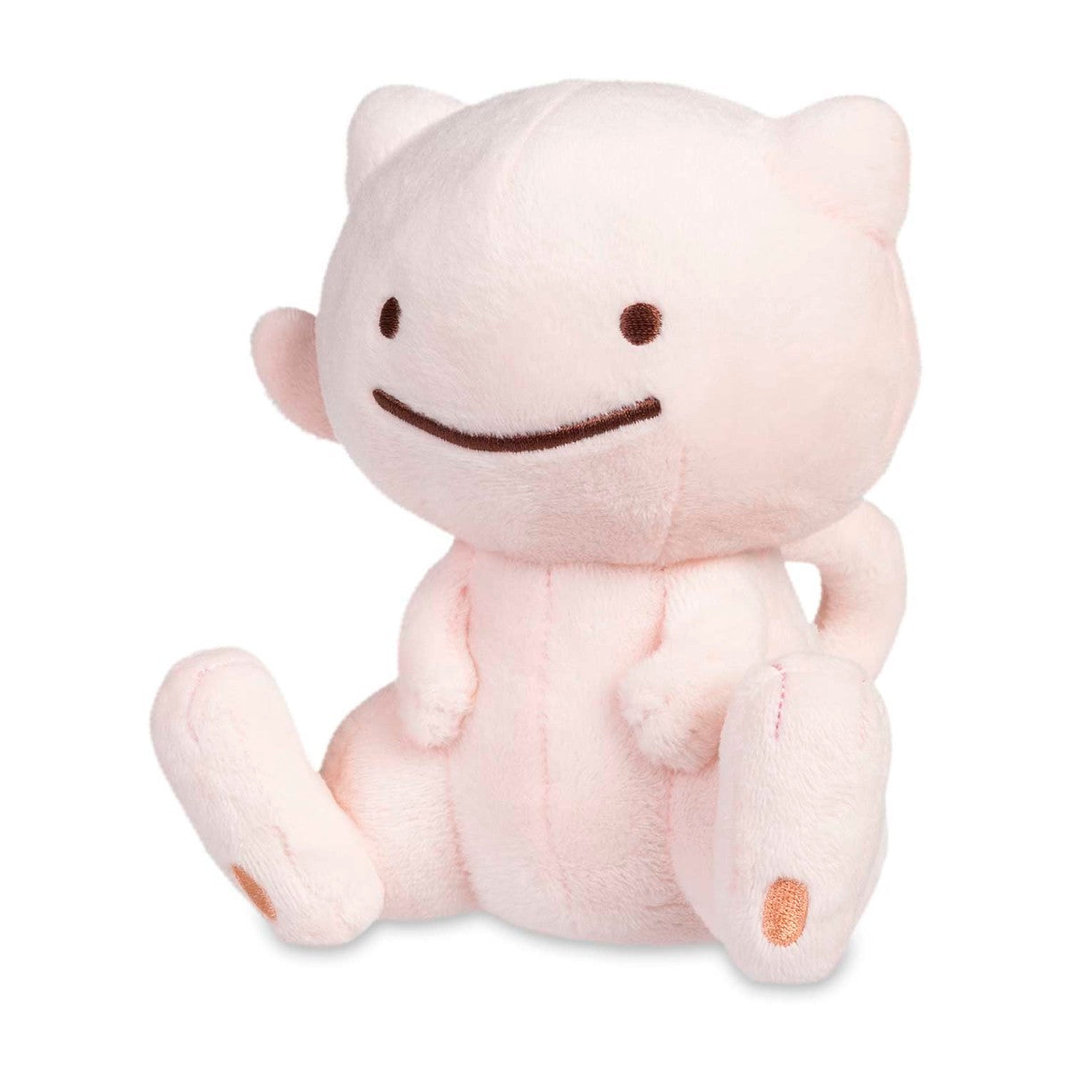 Ditto as Mew plush