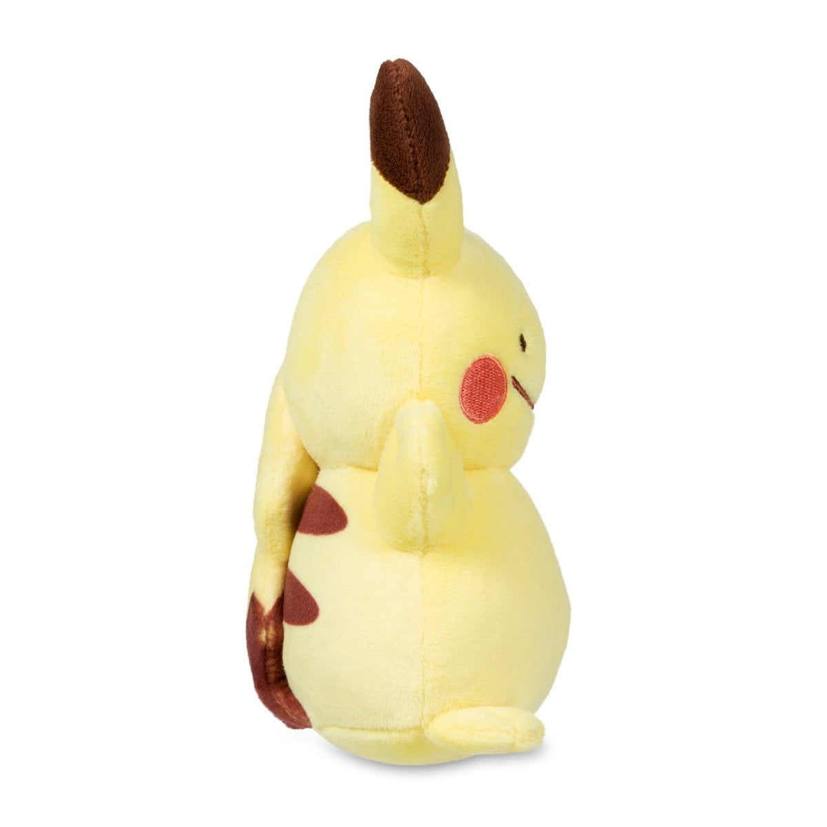 Ditto as Pikachu plush