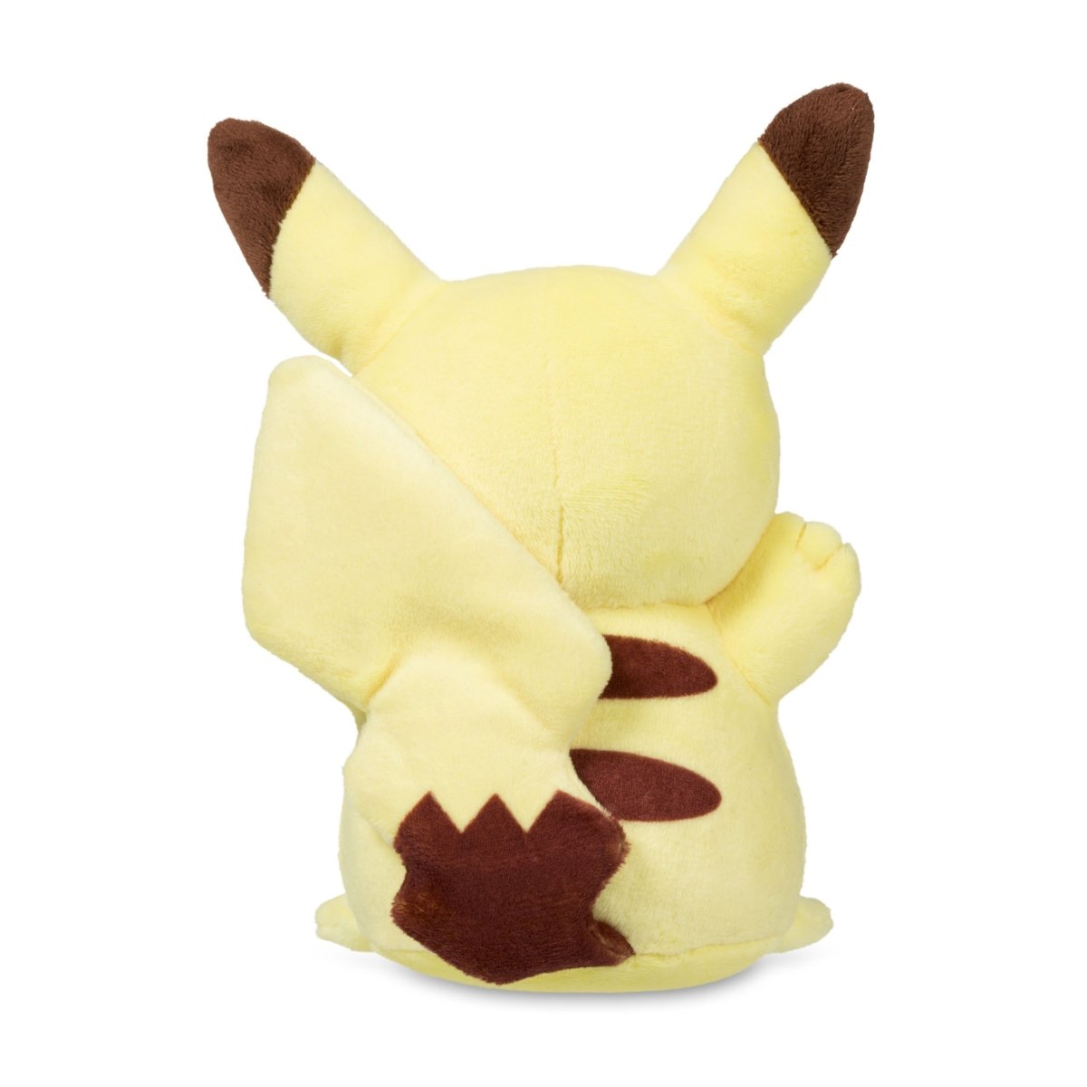 Ditto as Pikachu plush