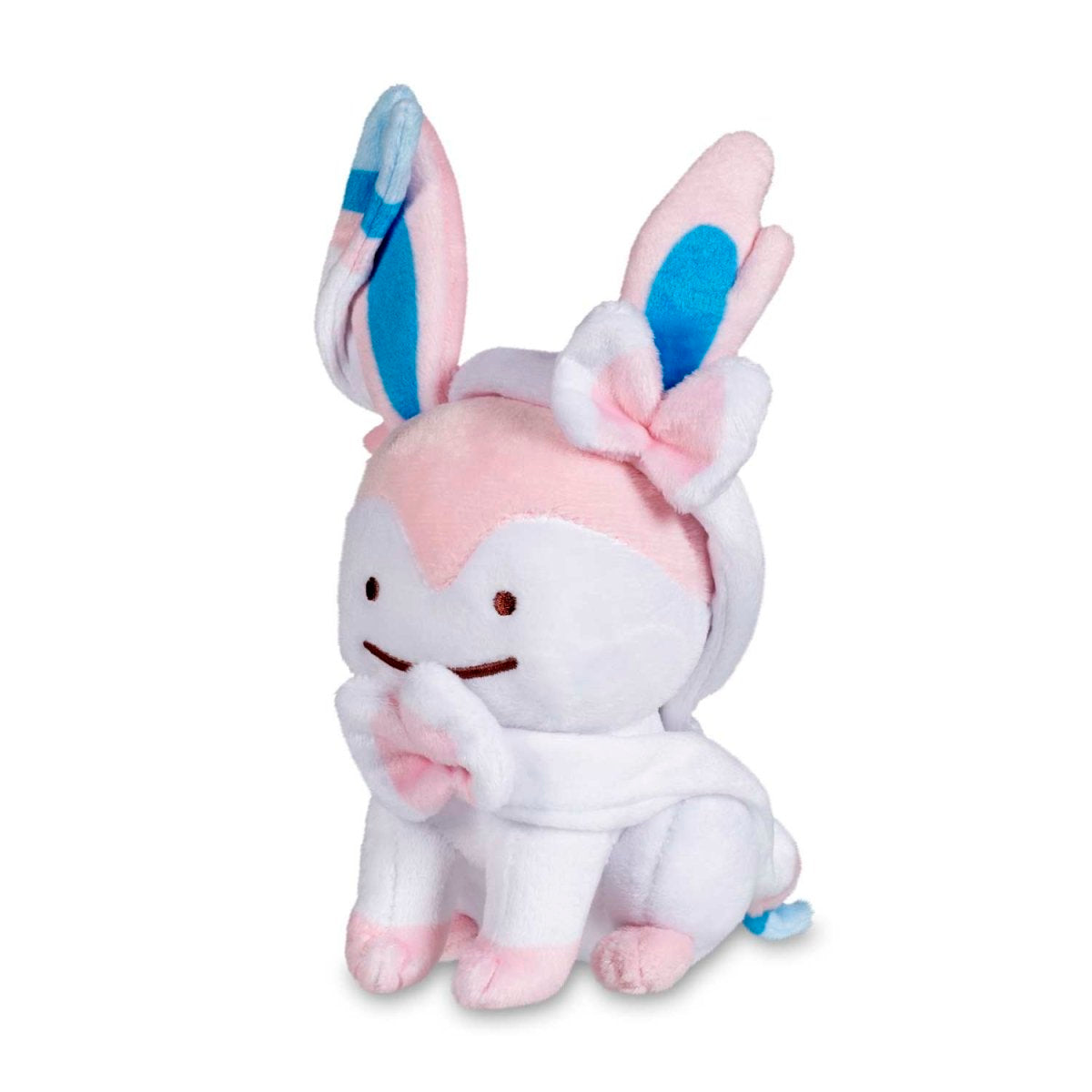 Ditto as Sylveon plush