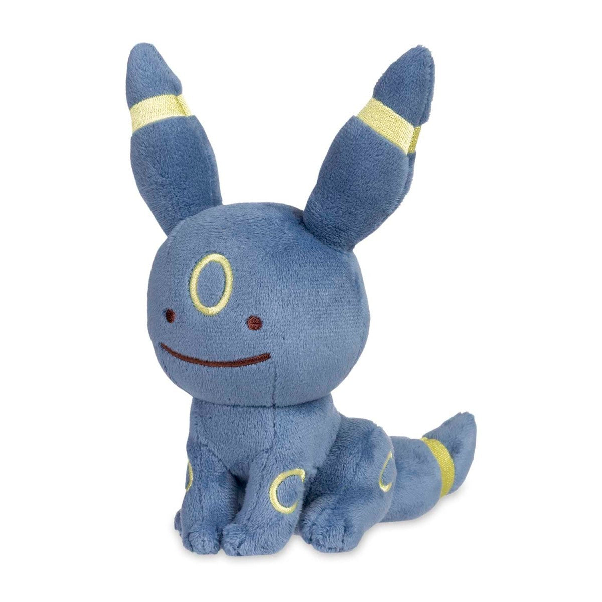 Ditto as Umbreon plush