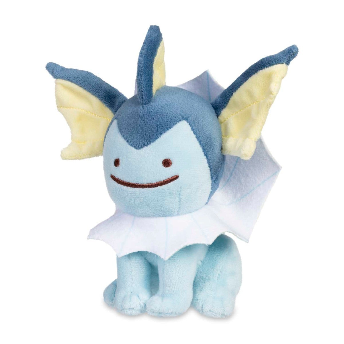 Ditto as Vaporeon plush