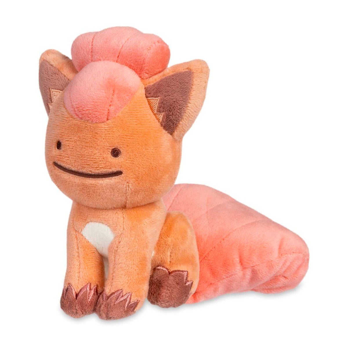 Ditto as Vulpix plush