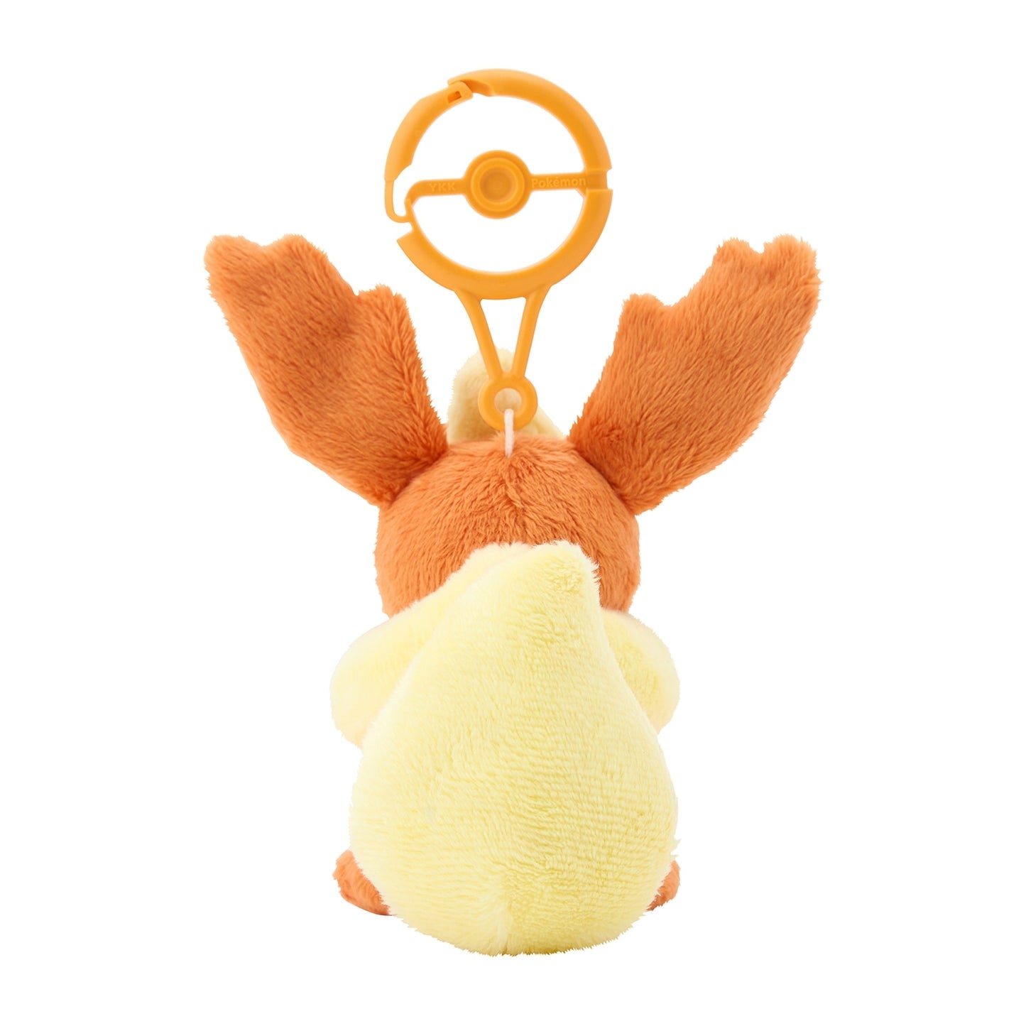Peluche Morbido portachiavi/ciondolo Flareon mascotte