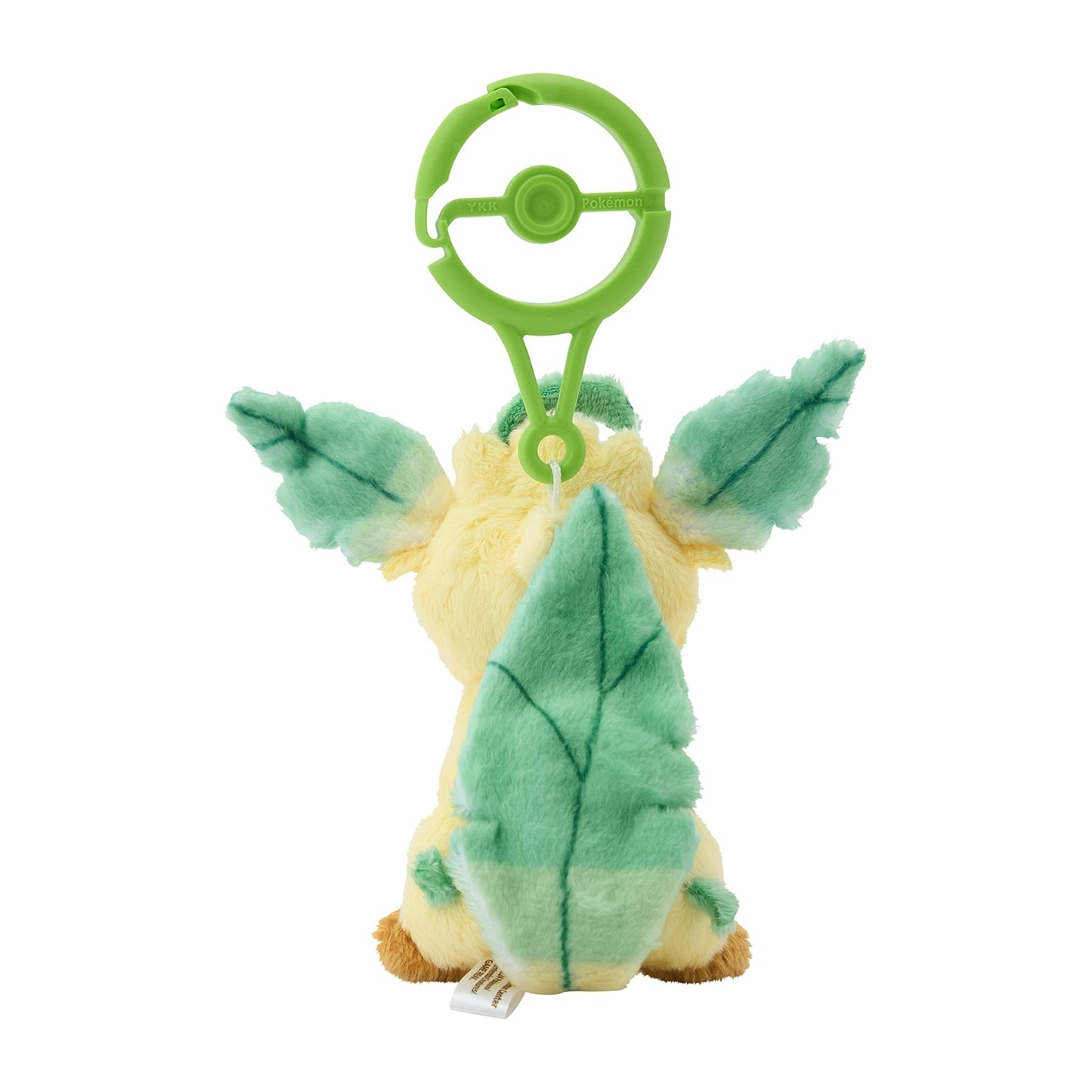 Peluche Morbido portachiavi/ciondolo Leafeon mascotte