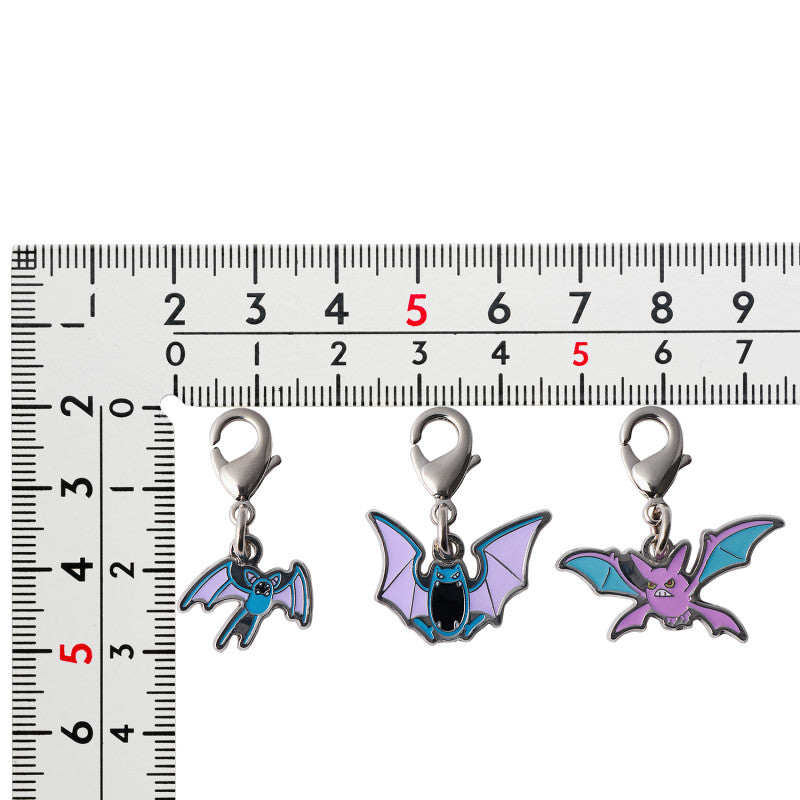 Ciondoli Zubat, Golbat & Crobat