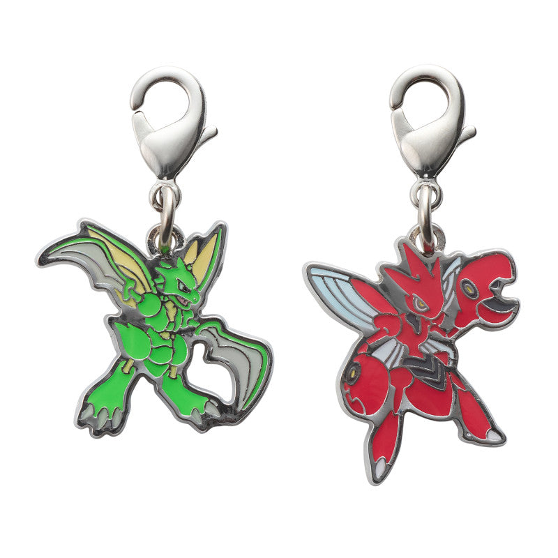 Ciondoli Scyther & Scizor