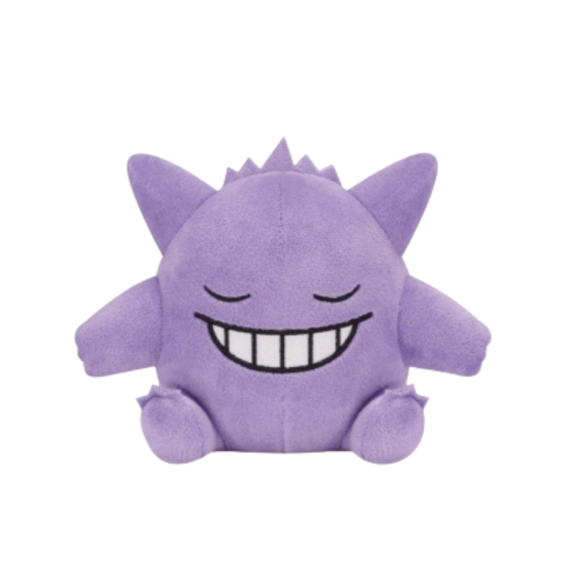Plush Gengar Various Faces