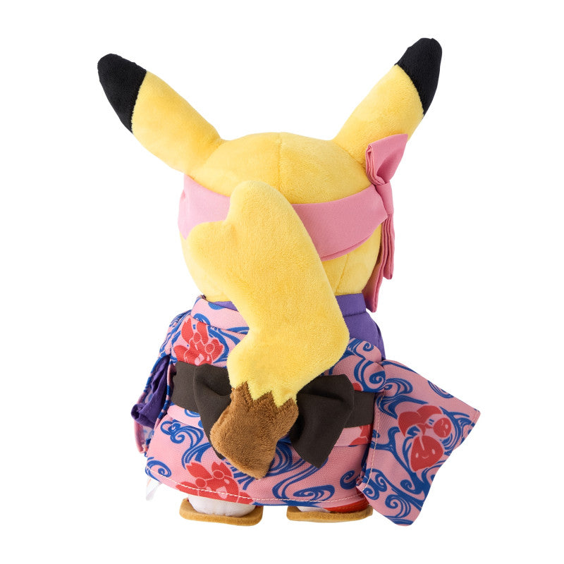 Plush Pikachu special Hanagasa Festival Ver. Pokémon Center Tohoku R