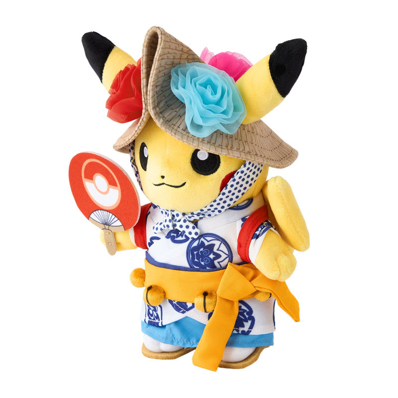 Plush Pikachu special Nebuta Festival Ver. Pokémon Center Tohoku R