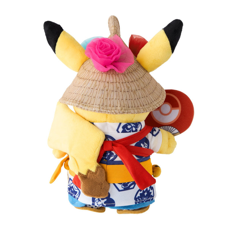 Plush Pikachu special Nebuta Festival Ver. Pokémon Center Tohoku R