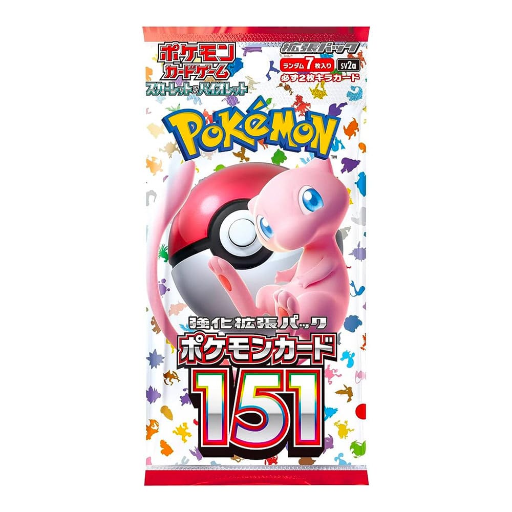 Bustina Pokemon 151