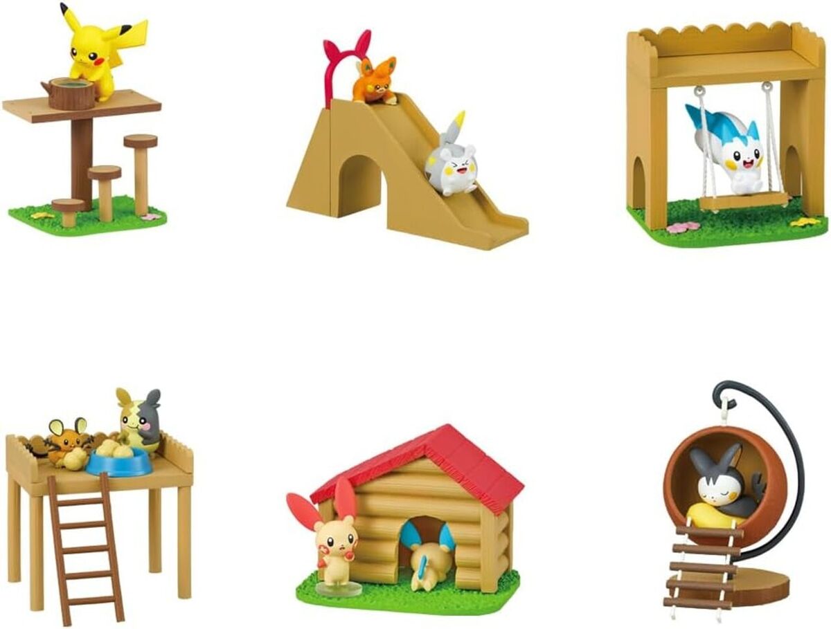 Rement Pokemon Athletics Playground 1/6