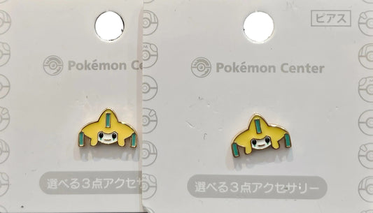 Coppia orecchini ufficiali Pokemon Center "Jirachi"