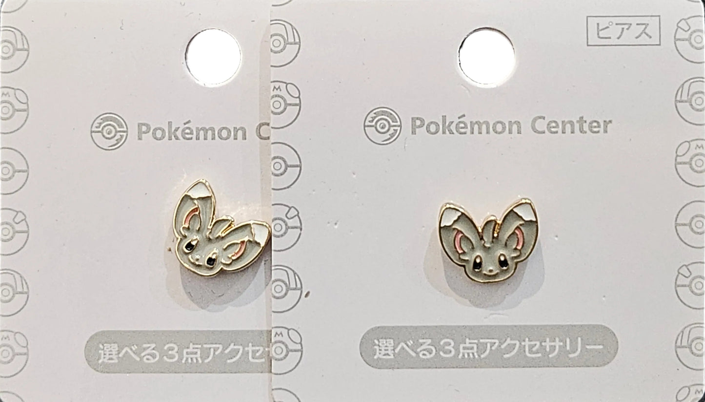 Coppia orecchini ufficiali Pokemon Center "Minccino"